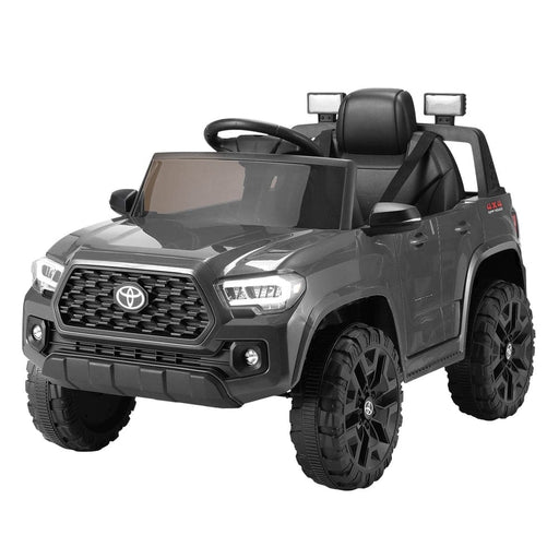 Kids Electric Ride On Car Toyota Tacoma Off Road Jeep Toy