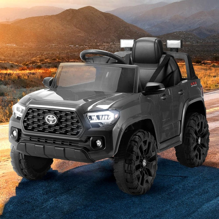 Kids Electric Ride On Car Toyota Tacoma Off Road Jeep Toy