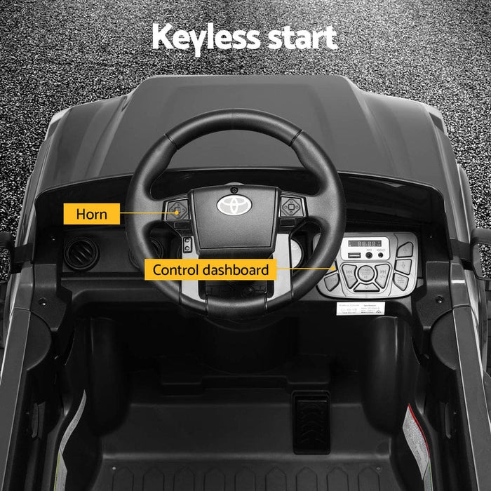 Kids Electric Ride On Car Toyota Tacoma Off Road Jeep Toy