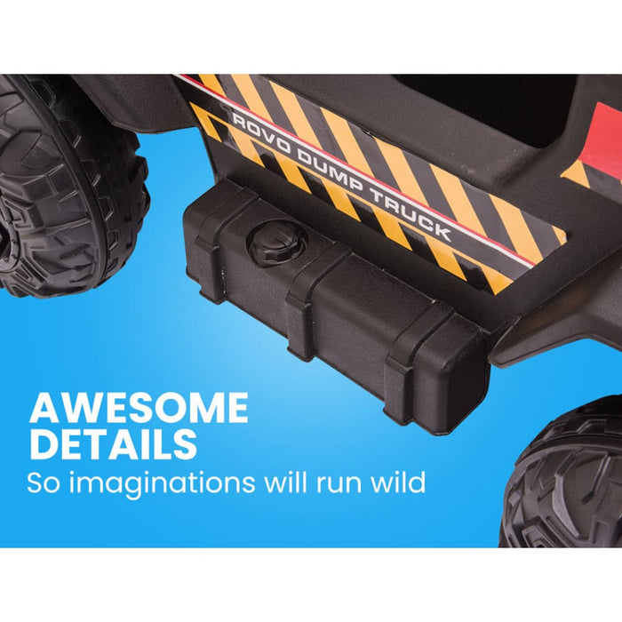 Kids Electric Ride On Children’s Toy Dump Truck