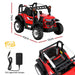 Kids Electric Ride on Car off Road Jeep Remote 12v Red