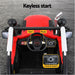 Kids Electric Ride on Car off Road Jeep Remote 12v Red