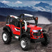 Kids Electric Ride on Car off Road Jeep Remote 12v Red