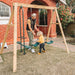 Kids Forde 2 Double Swing & Glider