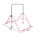 Kids Gymnastics Bars Training Horizontal Bar Monkey Kip Pink