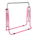 Kids Gymnastics Bars Training Horizontal Bar Monkey Kip Pink