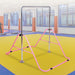 Kids Gymnastics Bars Training Horizontal Bar Monkey Kip Pink
