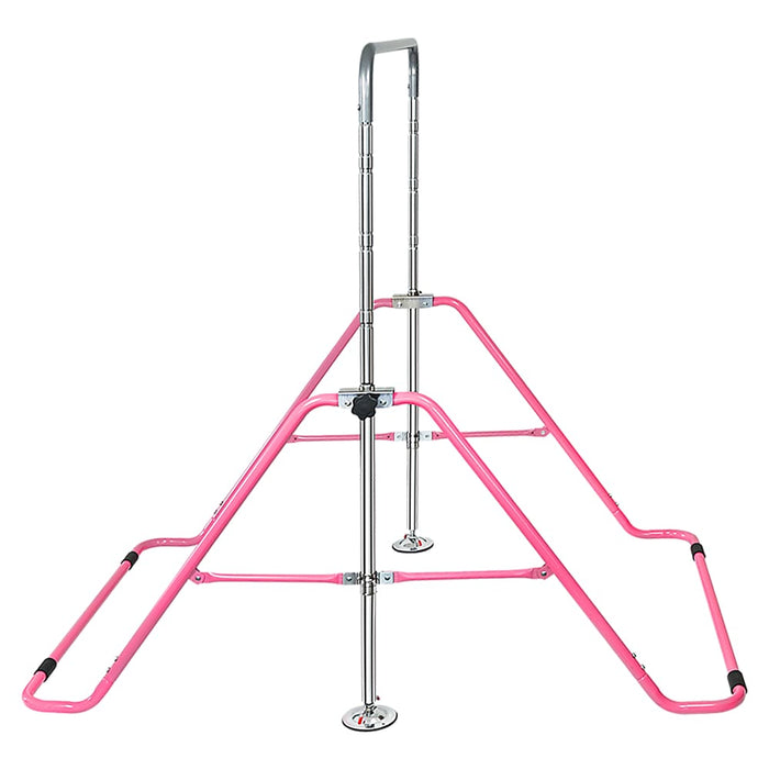Kids Gymnastics Bars Training Horizontal Bar Monkey Kip Pink