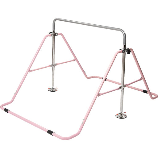 Kids Gymnastics Bars Training Horizontal Bar Monkey Kip Pink