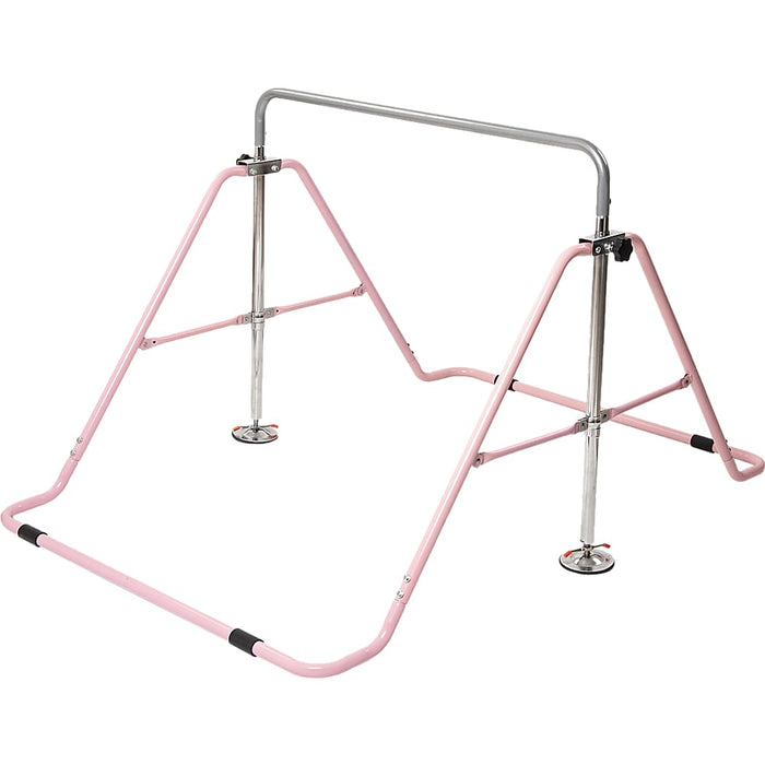 Kids Gymnastics Bars Training Horizontal Bar Monkey Kip Pink