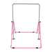 Kids Gymnastics Bars Training Horizontal Bar Monkey Kip Pink