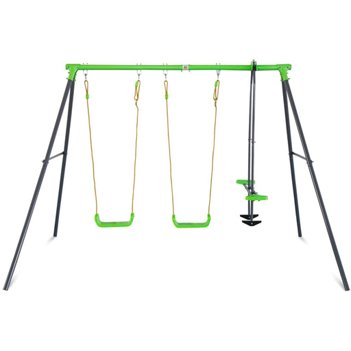 Kids Hurley 2 Metal Swingset