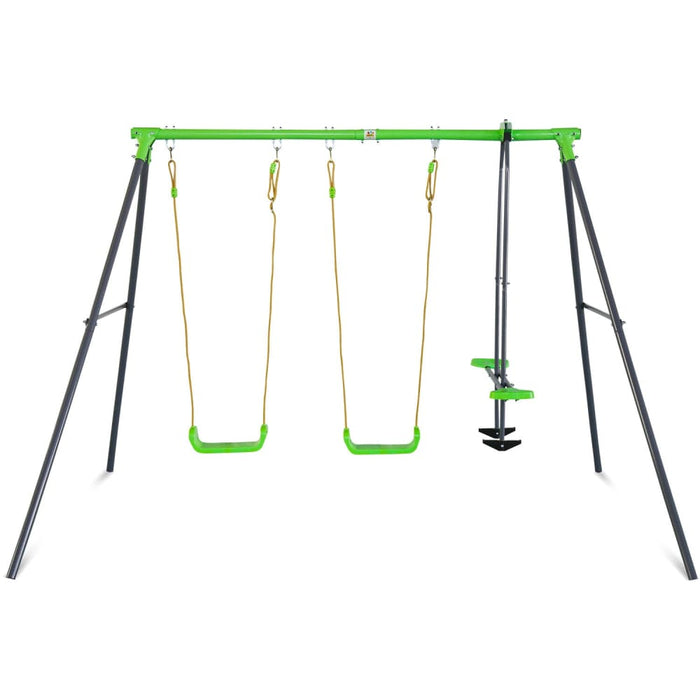 Kids Hurley 2 Metal Swingset