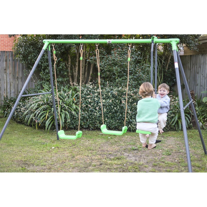 Kids Hurley 2 Metal Swingset
