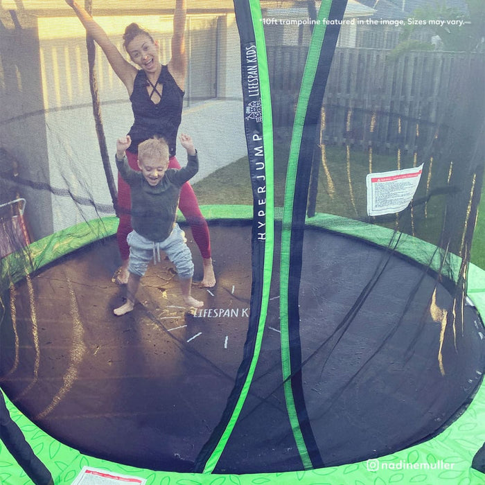 Kids Hyperjump3 8ft Springless Trampoline