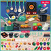 Kids Kitchen Cutting Play Food Set Educational Toy