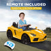 Kids Lamborghini Inspired Ride - on Car Remote Control