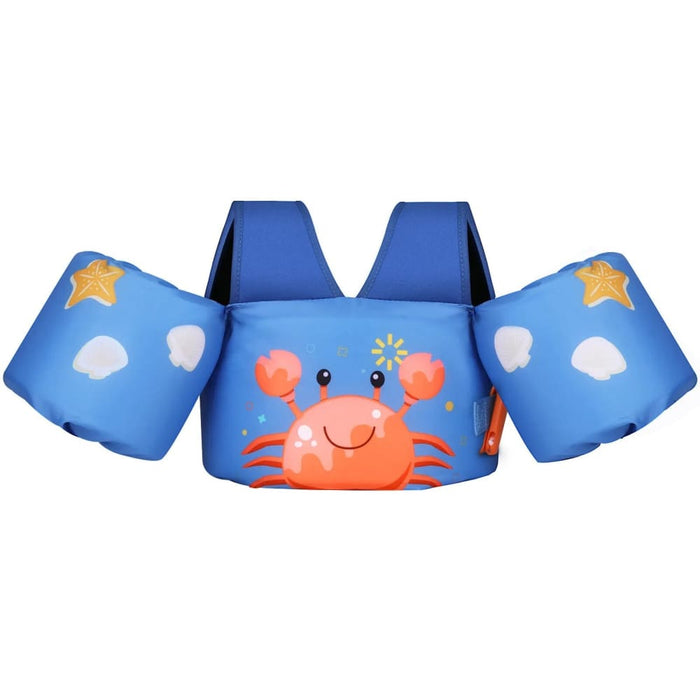 Kids Life Vest Children’s Swimming Arm Float Whistle