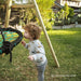Kids Oakley Swing Set with 1m Spidey Web