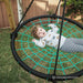 Kids Oakley Swing Set with 1m Spidey Web
