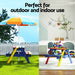 Kids Outdoor Table And Chairs Picnic Bench Seat Umbrella