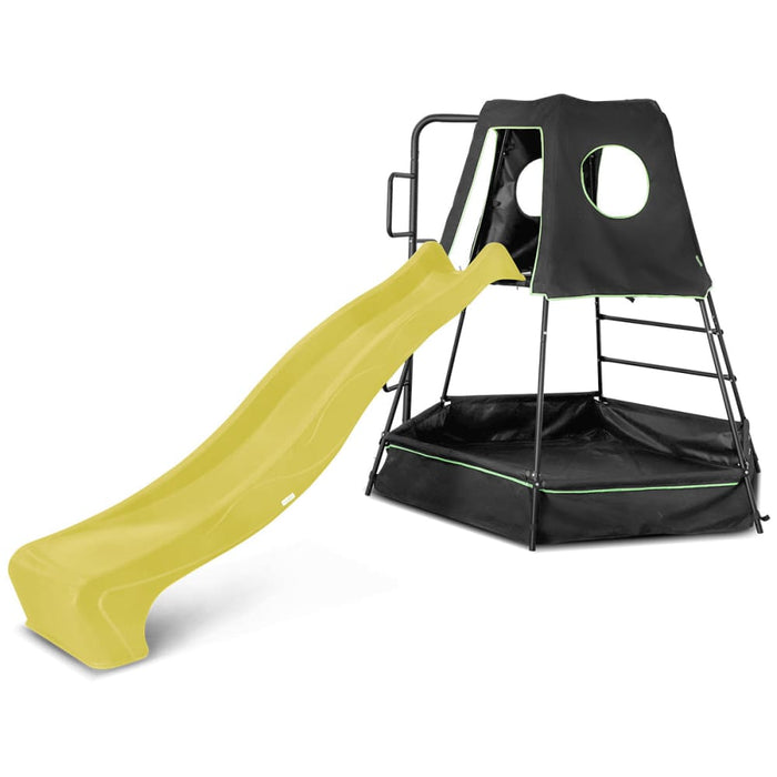 Kids Pallas Play Tower (yellow Slide)