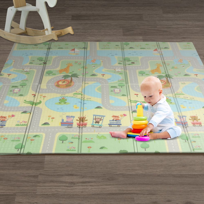 Goslash Picks Kids Play Mat Baby Crawling Pad Floor