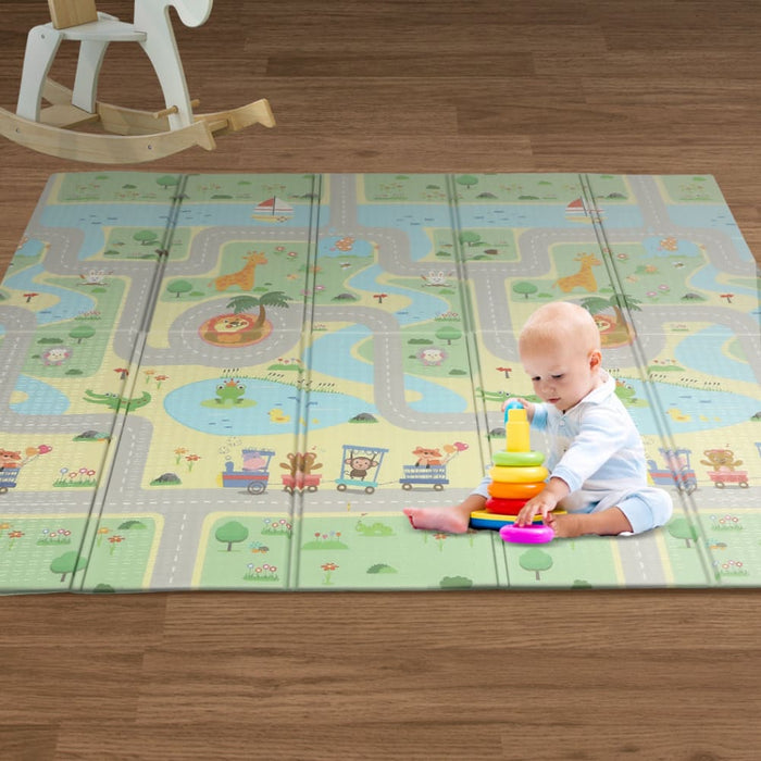 Goslash Picks Kids Play Mat Baby Crawling Pad Floor