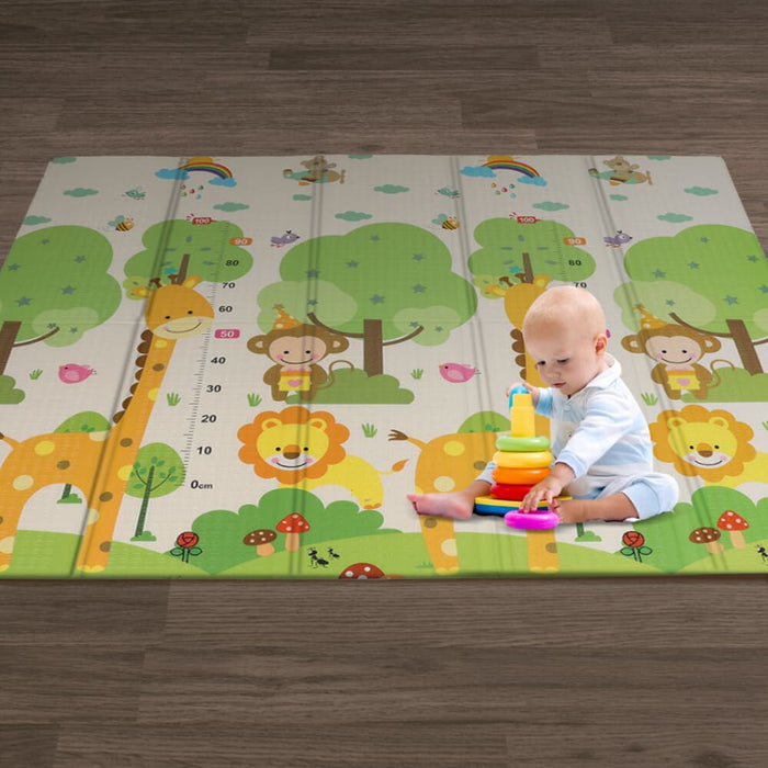 Kids Play Mat Baby Crawling Pad Floor Foldable Xpe Foam