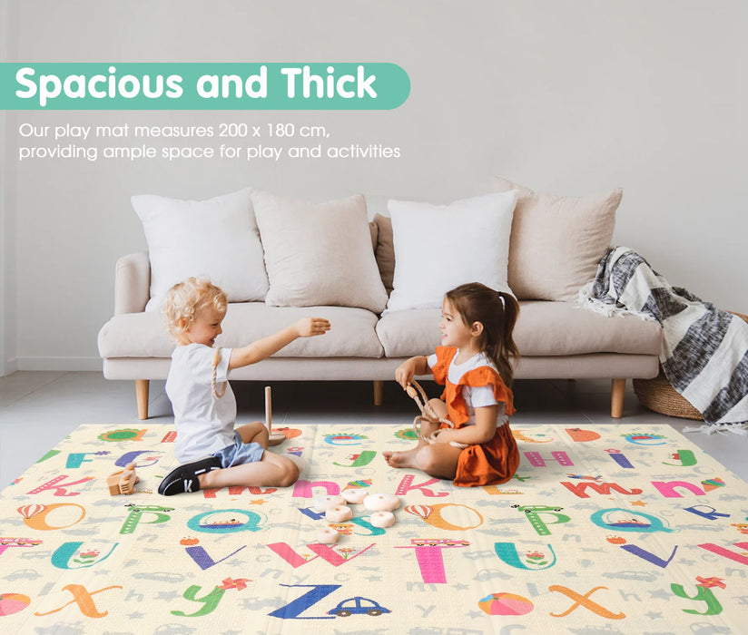 Kids Play Mat Baby Crawling Folding Xpe Foam Double Pad Non-Slip Carpet