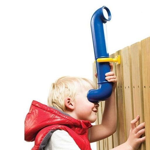 Kids Play Periscope with Mirrors Inside a Fun Way to Learn