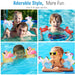 Kids Pools Baby Swimming Ring Pool Armbands Inflatable