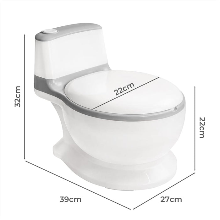 Goslash Picks Kids Potty Trainer Seat Safety Grey