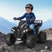 Kids Ride On Car Atv Quad Motorbike Storage Rack Electric
