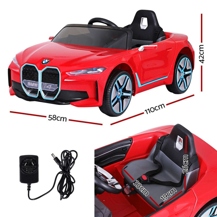 Kids Ride on Car Bmw Licensed I4 Sports Remote Control