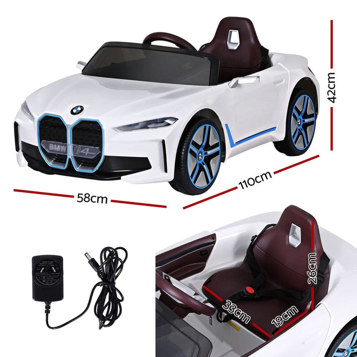 Kids Ride on Car Bmw Licensed I4 Sports Remote Control