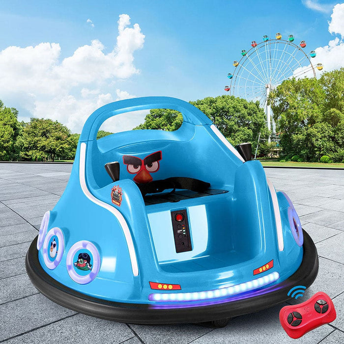 Kids Ride On Car Bumper Electric Toys Cars Light Remote