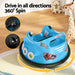 Kids Ride On Car Bumper Electric Toys Cars Light Remote