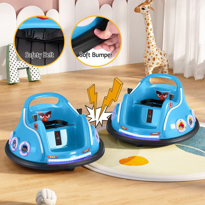 Kids Ride On Car Bumper Electric Toys Cars Light Remote