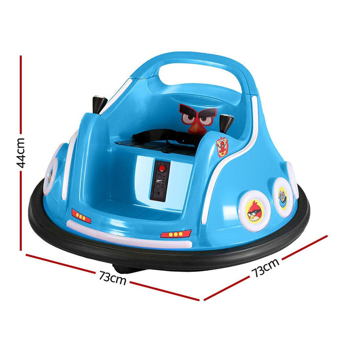 Kids Ride On Car Bumper Electric Toys Cars Light Remote