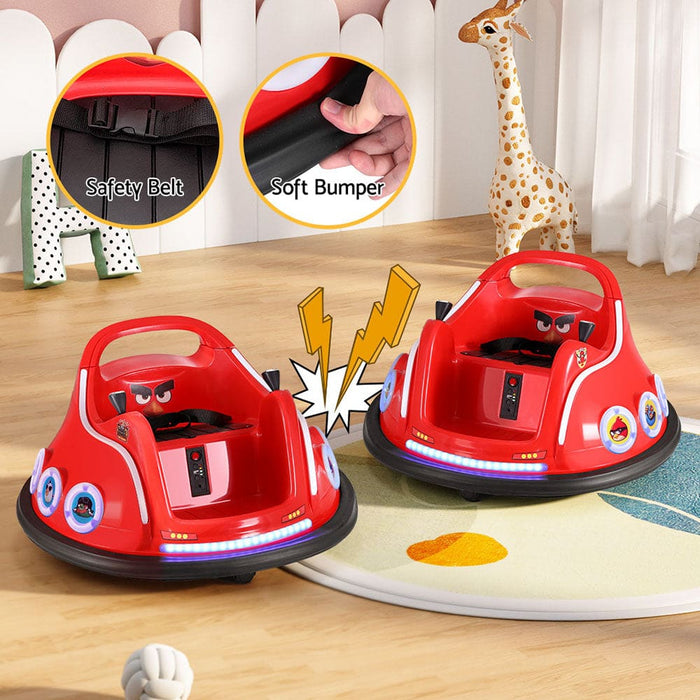 Kids Ride On Car Bumper Electric Toys Cars Light Remote