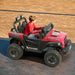 Kids Ride On Car Electric Jeep Red