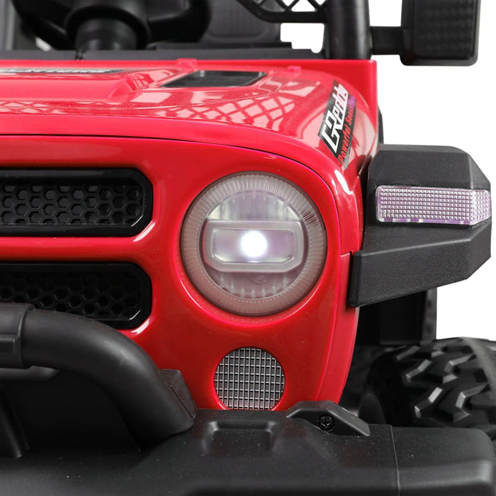 Kids Ride On Car Electric Jeep Red