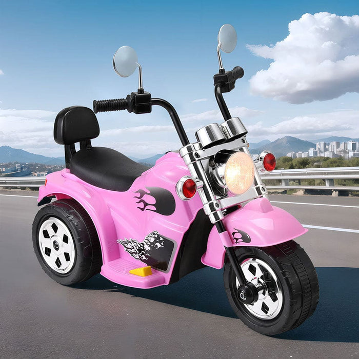 Kids Ride On Car Motorcycle Motorbike Electric Toys Horn