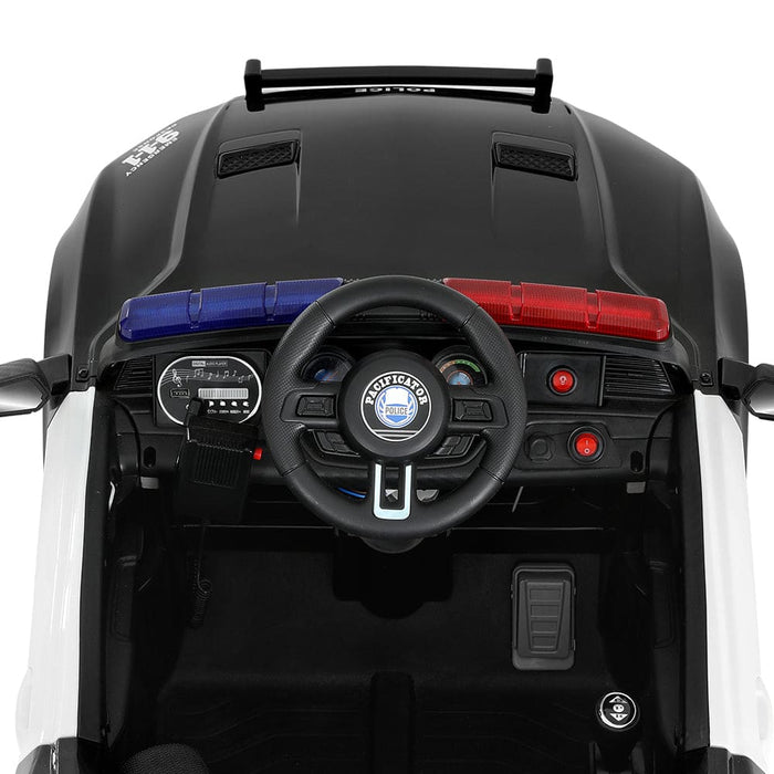 Kids Ride on Car Electric Patrol Police Cars Battery