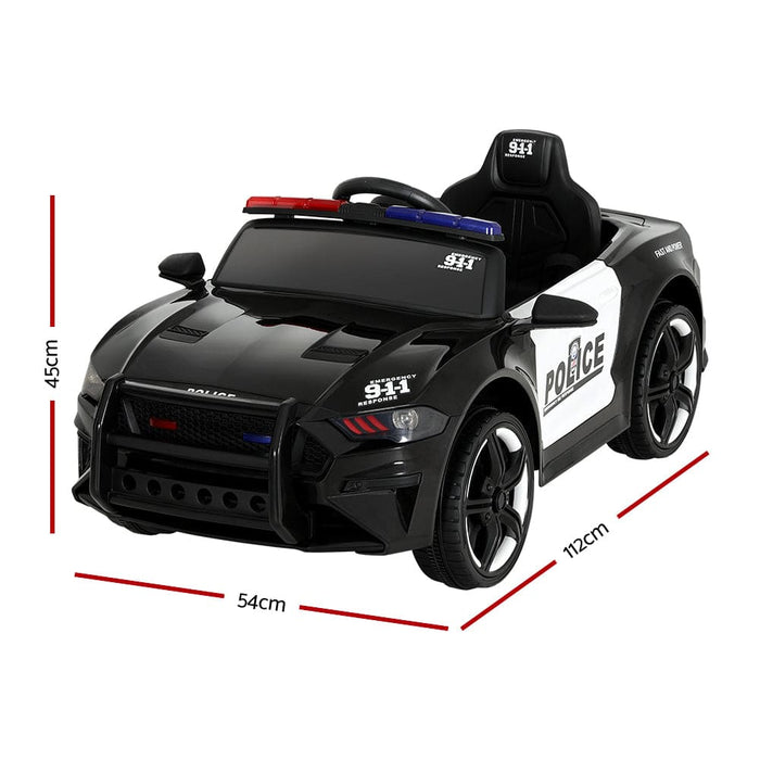 Kids Ride on Car Electric Patrol Police Cars Battery