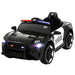 Kids Ride on Car Electric Patrol Police Cars Battery
