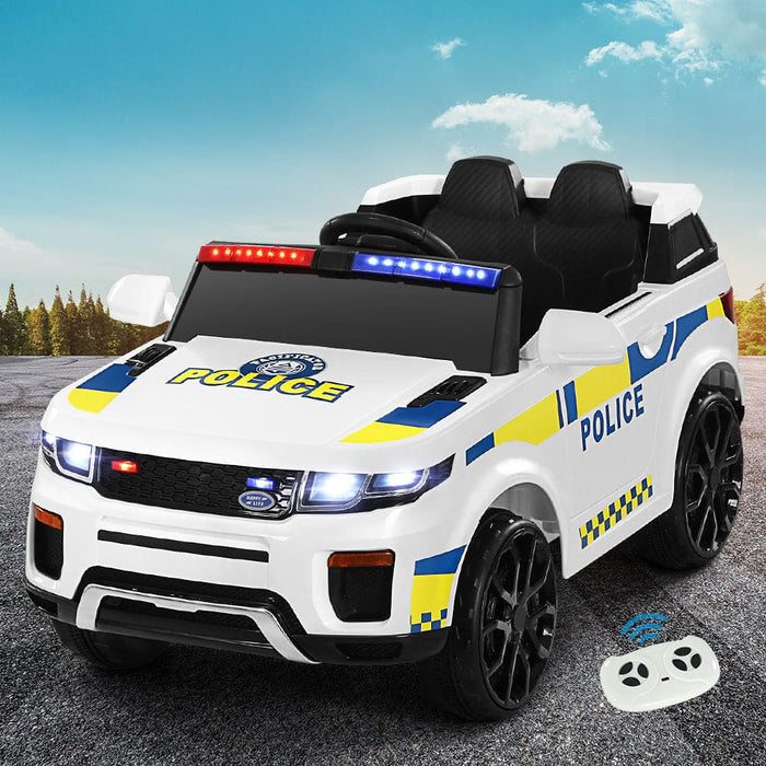 Kids Ride on Car Electric Patrol Police Toy Cars Remote
