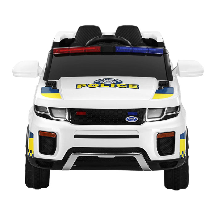Kids Ride on Car Electric Patrol Police Toy Cars Remote