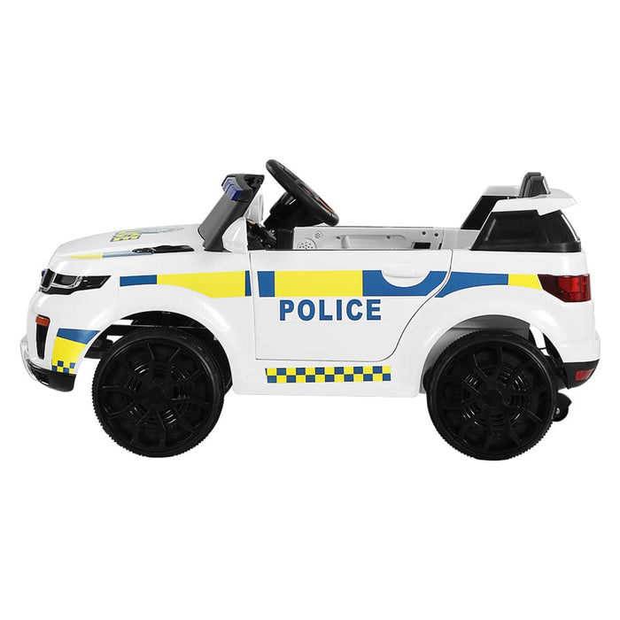 Kids Ride on Car Electric Patrol Police Toy Cars Remote